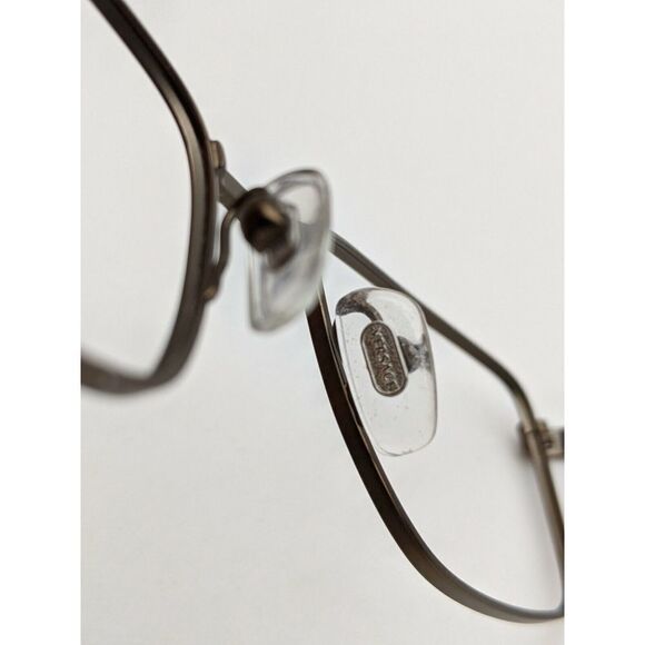 🕶️Made in Italy! Versace Mod.1227 1359 Eyeglasses 53/17 140 /DAO533🕶️​​ - Picture 7 of 9